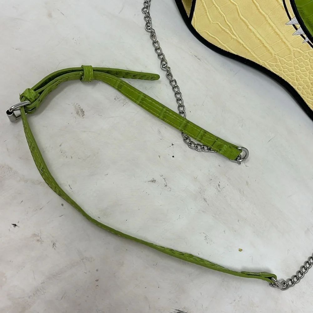 Cakeworthy Loki alligator purse - Picture 3 of 8